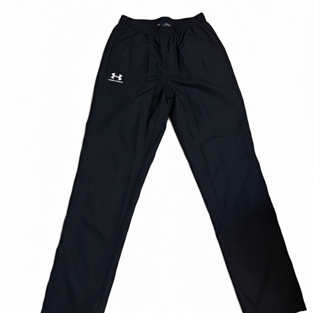 Under Armour Black Athletic Pants Size Medium Tall